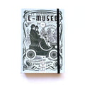 C-Museo “Una pareja sentada en un automóvil” - Libreta con arte en su portada.
