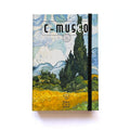 C-Museo “Campo de trigo con Cipreses”
