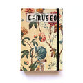 C-Museo “Pieces” - Libreta con arte en su portada.