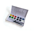 Acuarela en pastillas Derwent, 12 colores