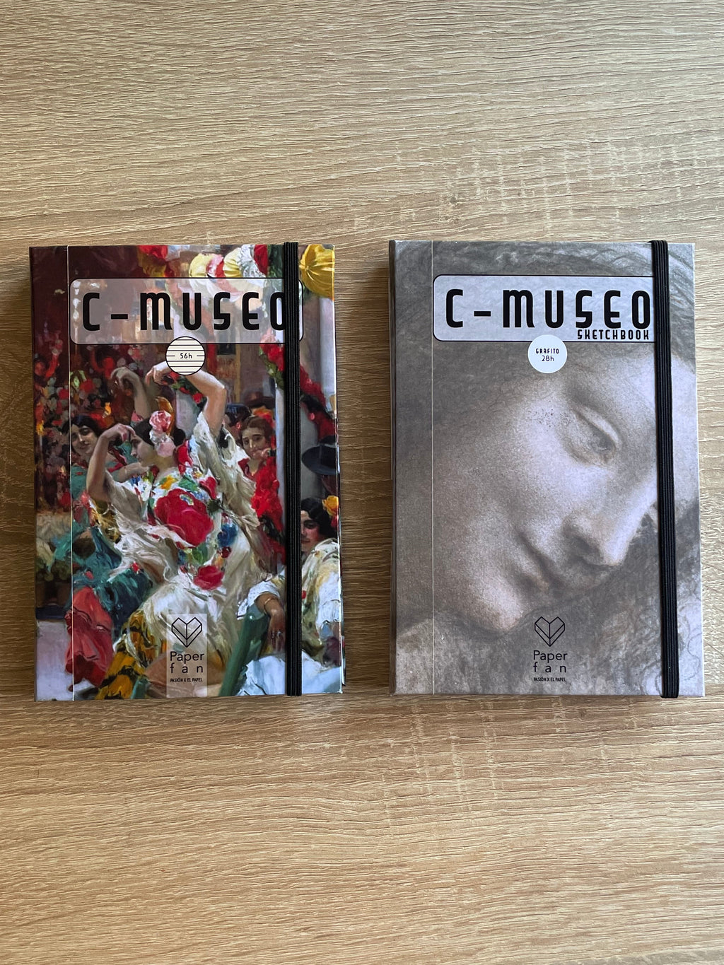 C-Museo “Sevilla, el baile” - Libreta con arte en su portada.