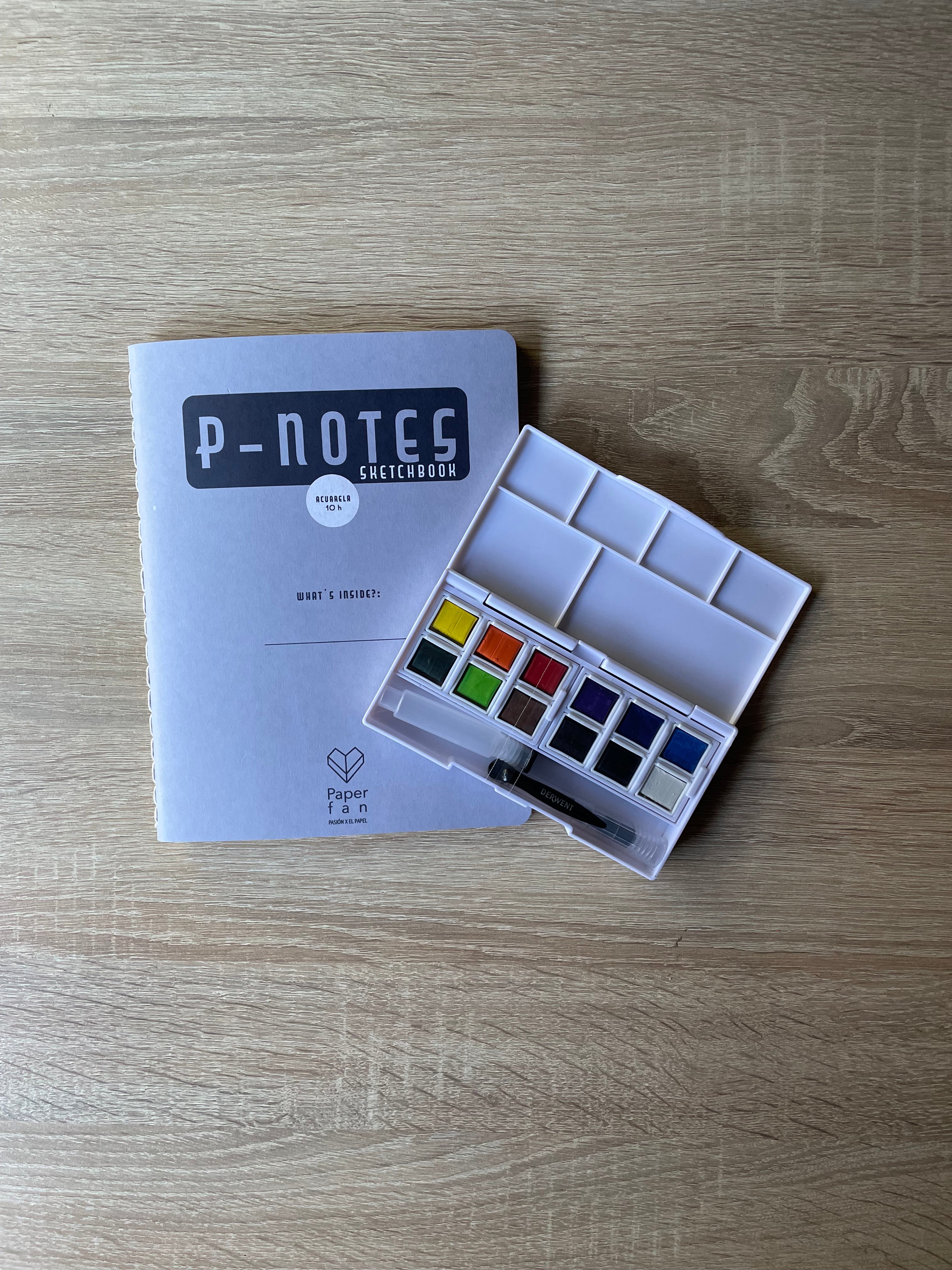 Kit Creativo: ACUARELA DESDE CERO