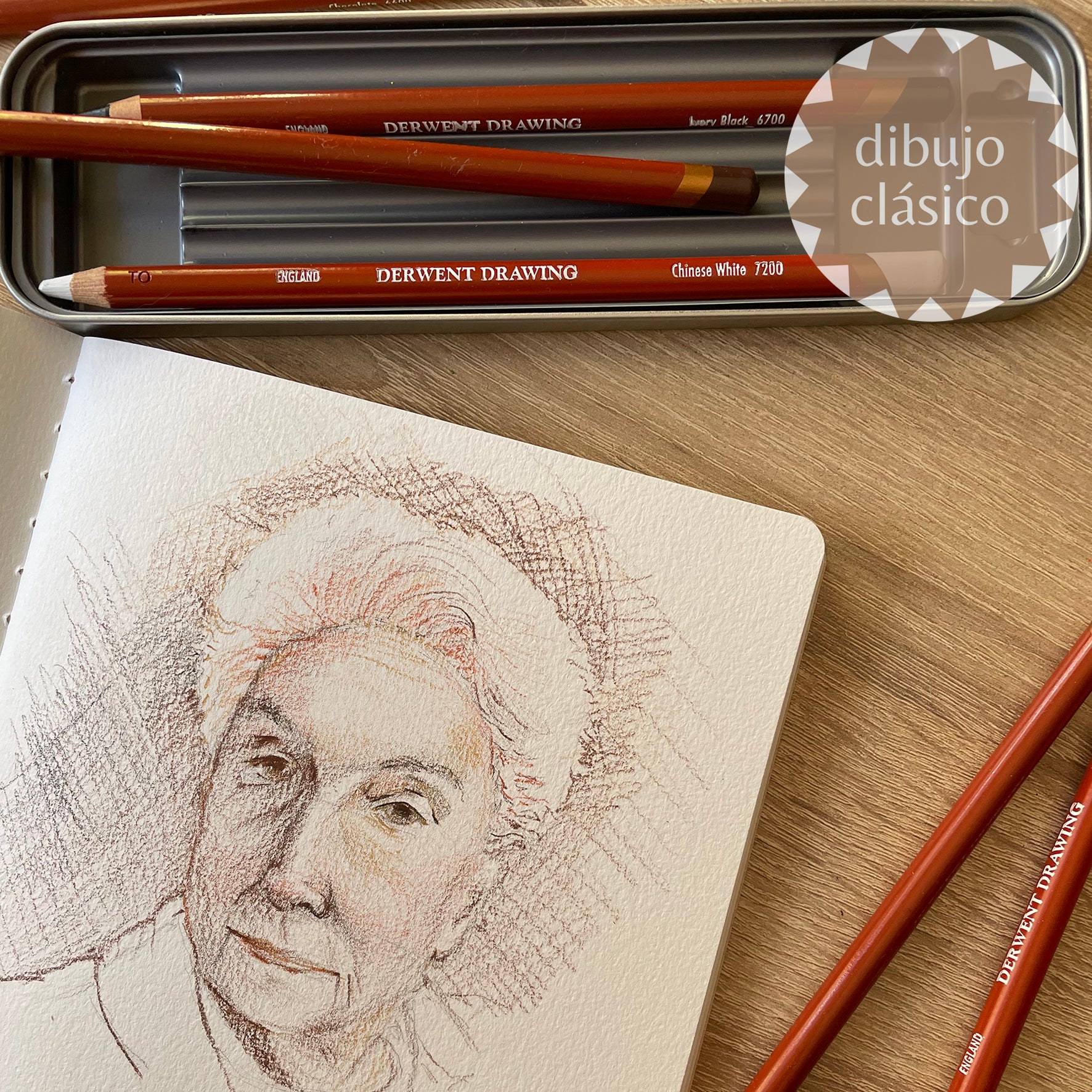 Kit Creativo: ARTE EN SEPIA