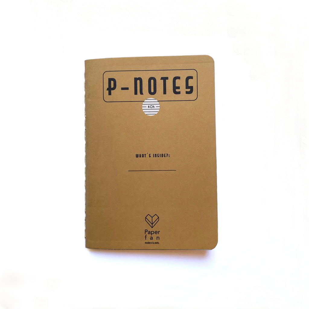 P-Notes Mini - Libreta para ideas, orden y regalo.