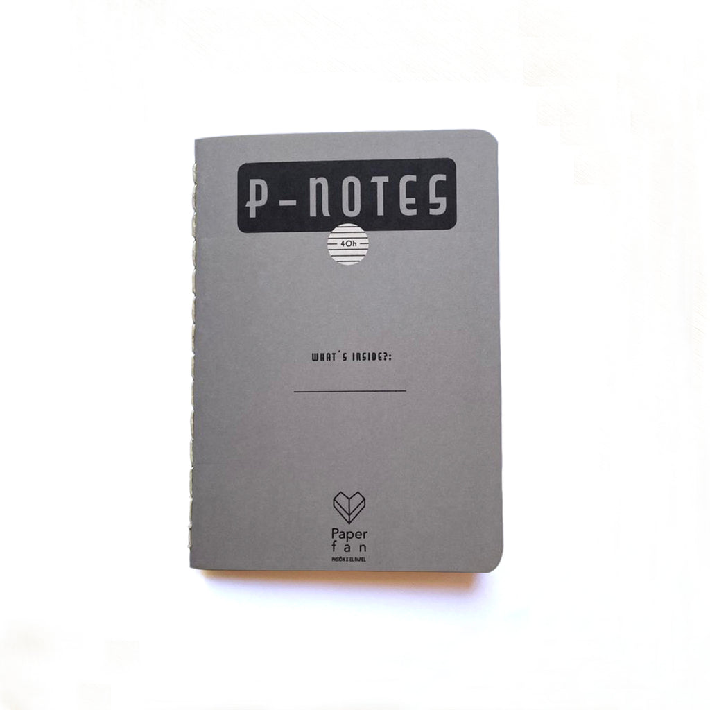 P-Notes Mini - Libreta para ideas, orden y regalo.