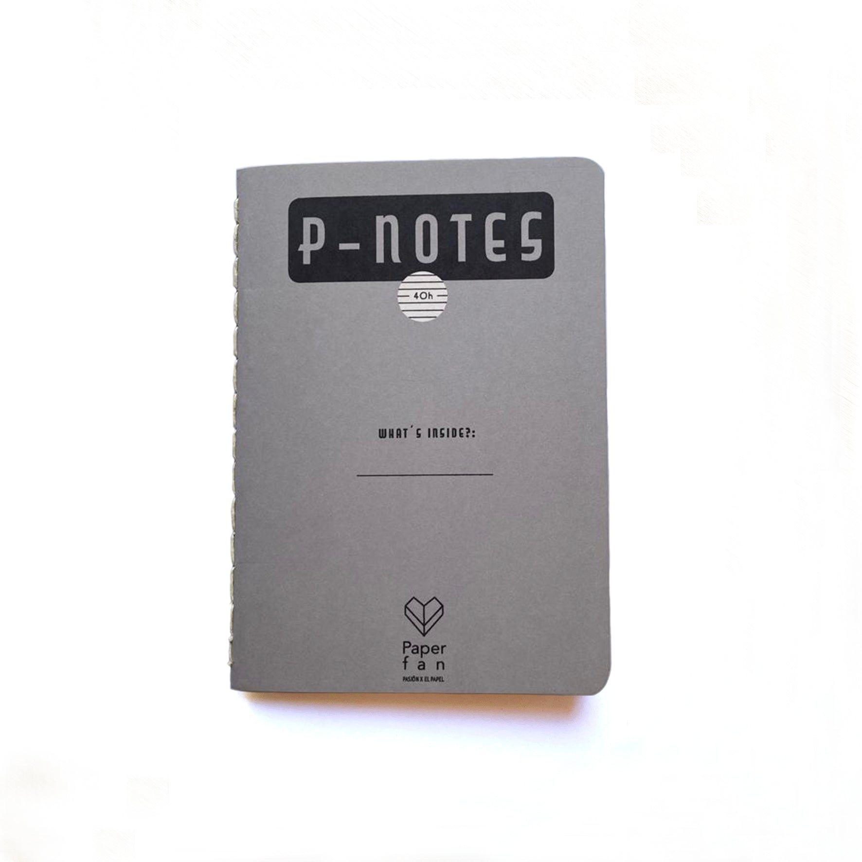 P-Notes Mini - Libreta para ideas, orden y regalo.