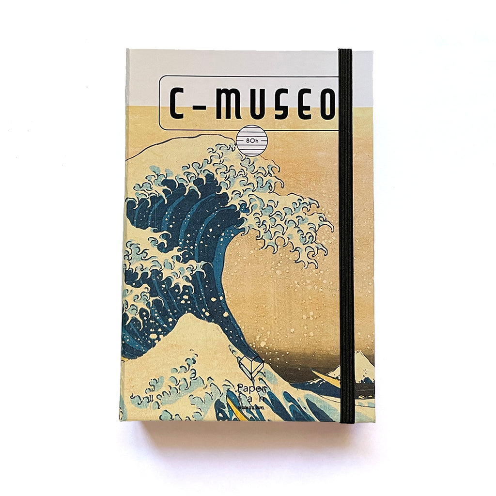 C- Museo “Bajo la ola de Kanagawa”