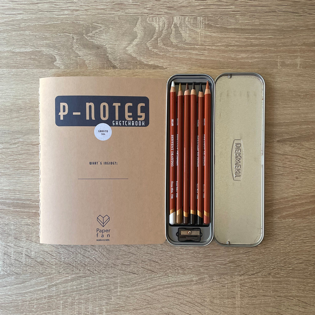 Kit Creativo: ARTE EN SEPIA