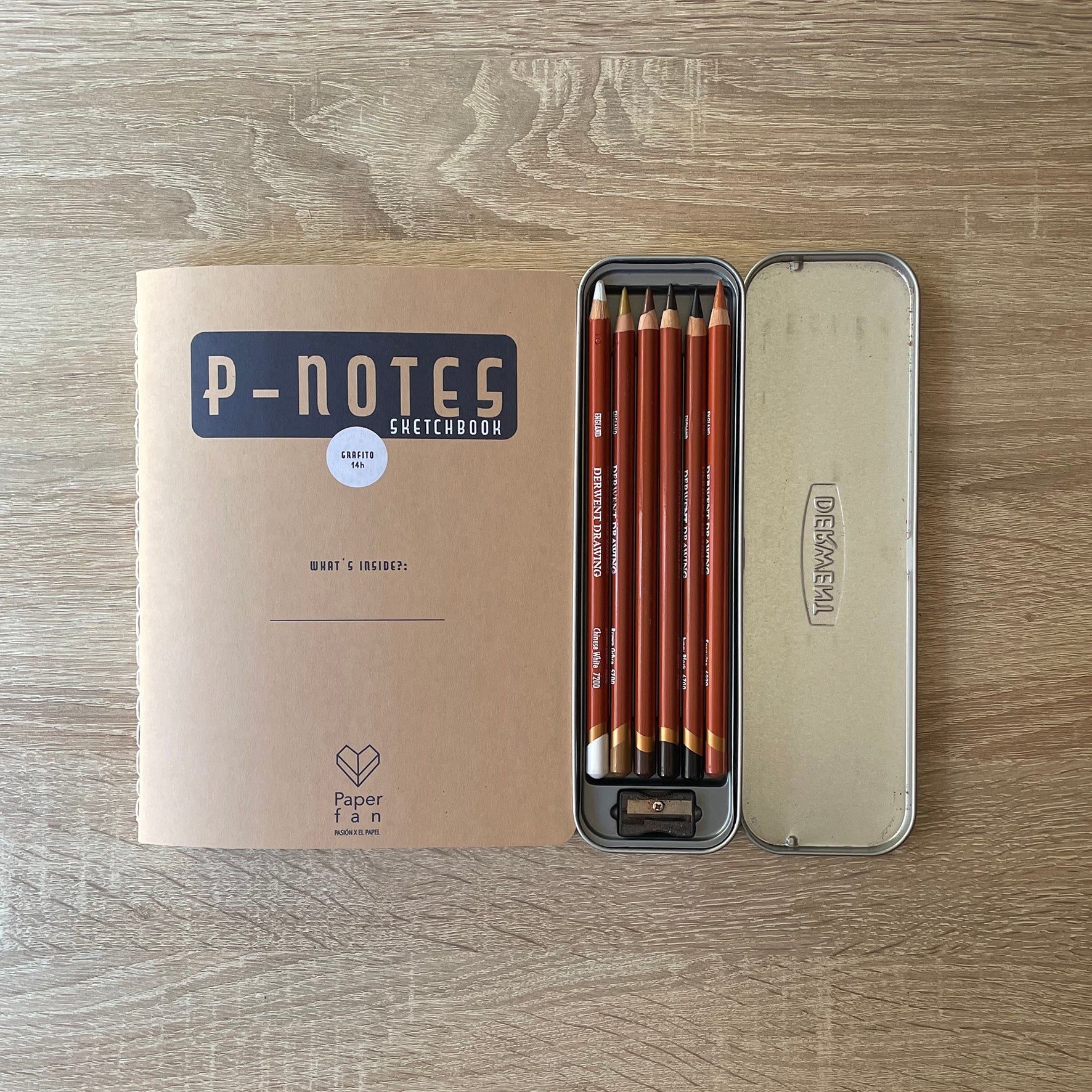 Kit Creativo: ARTE EN SEPIA