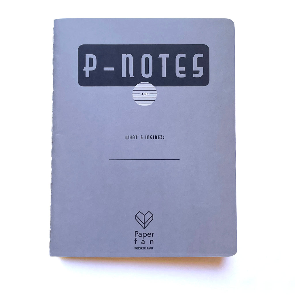 P-Notes - Libreta para ideas, orden y regalos.
