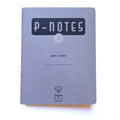 P-Notes - Libreta para ideas, orden y regalos.