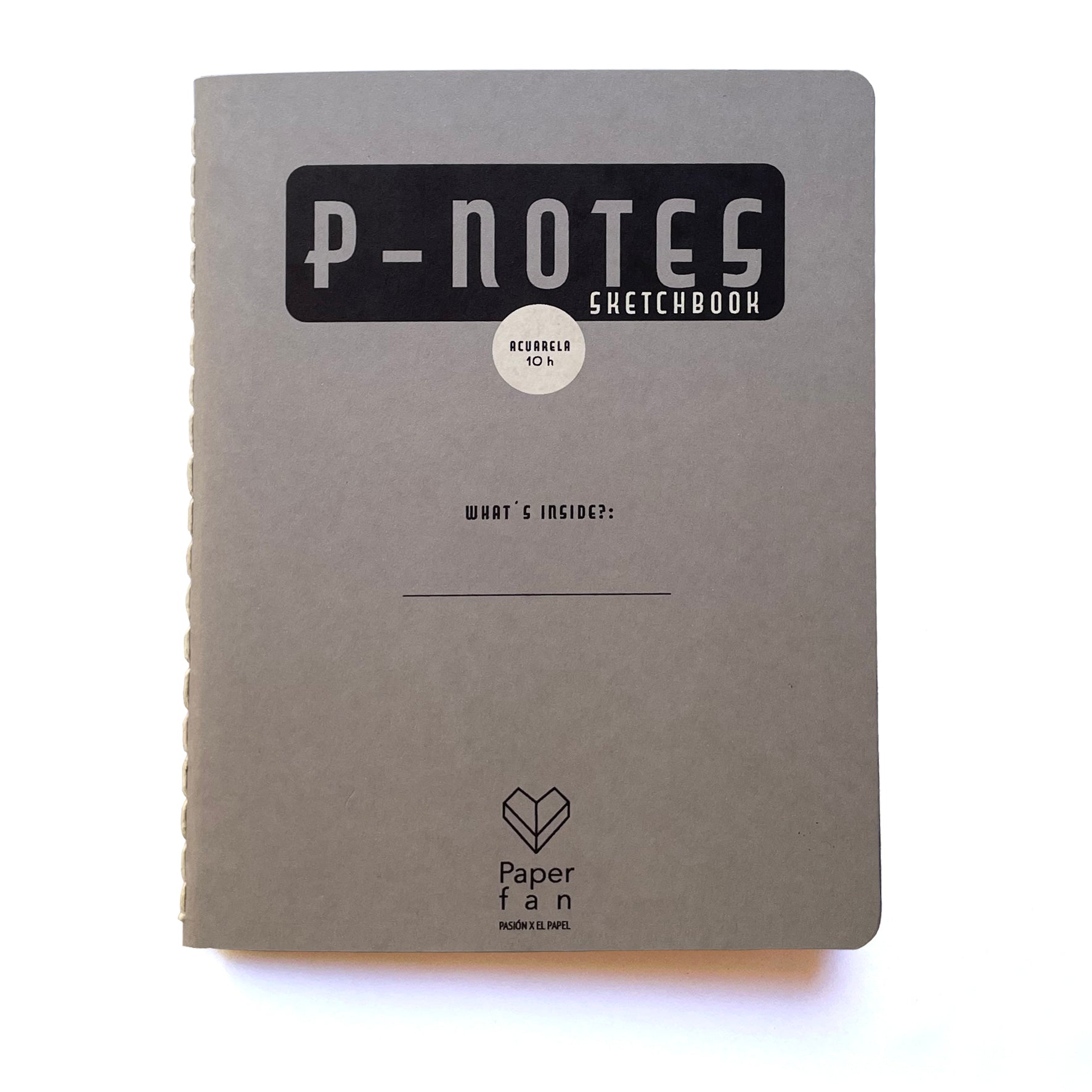 P-Notes Sketchbook Acuarela - Libreta para dibujar