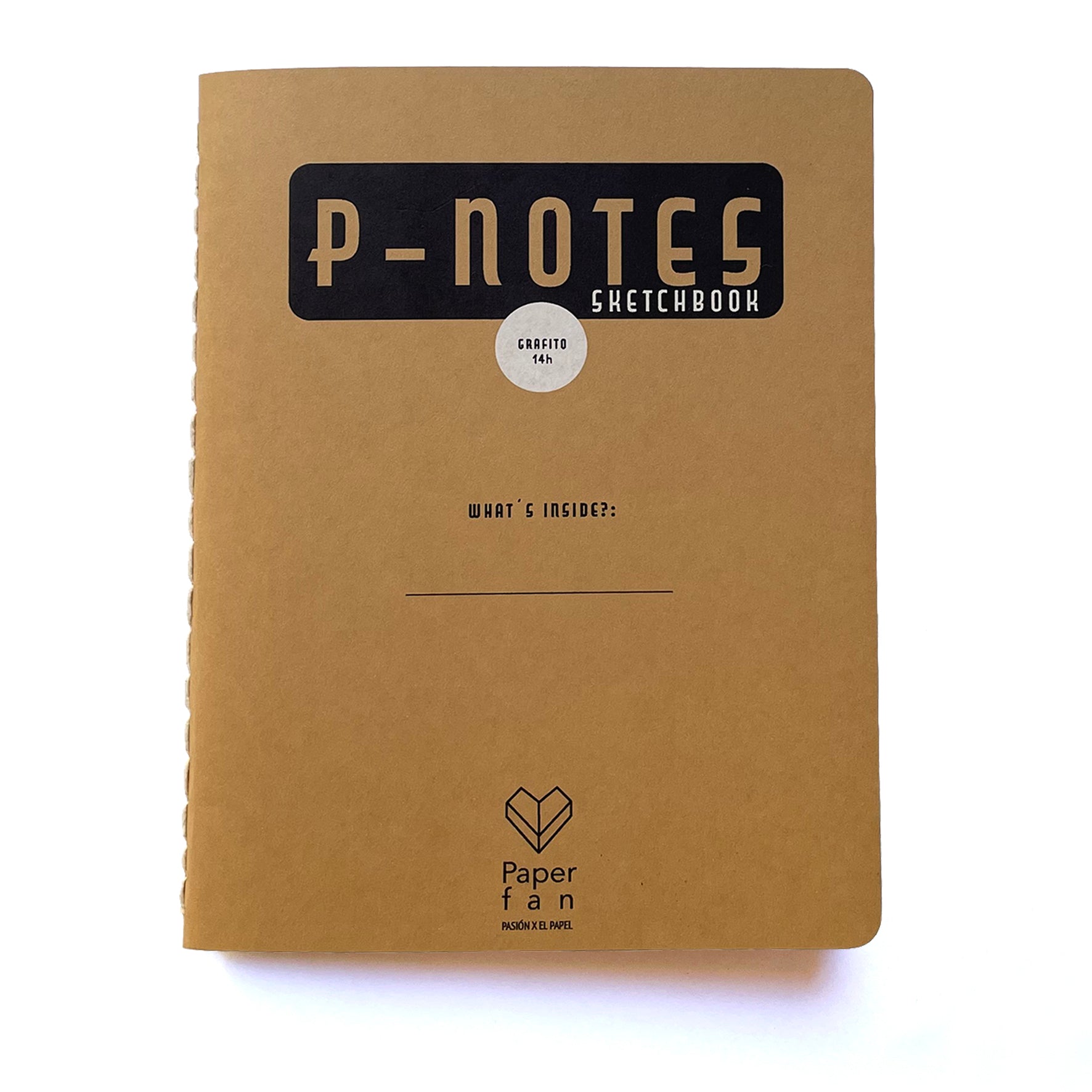P-Notes Sketchbook Grafito - Libreta para dibujar
