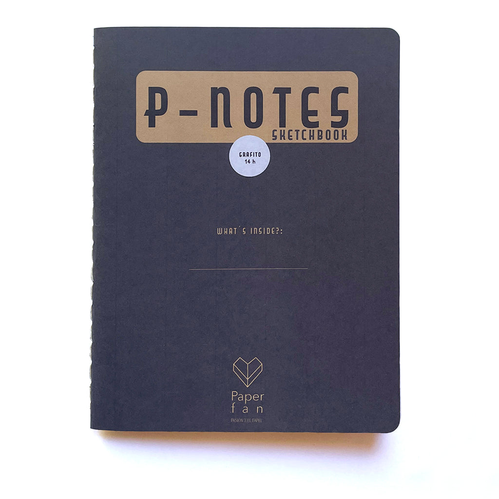 P-Notes Sketchbook Grafito - Libreta para dibujar