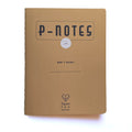 P-Notes - Libreta para ideas, orden y regalos.