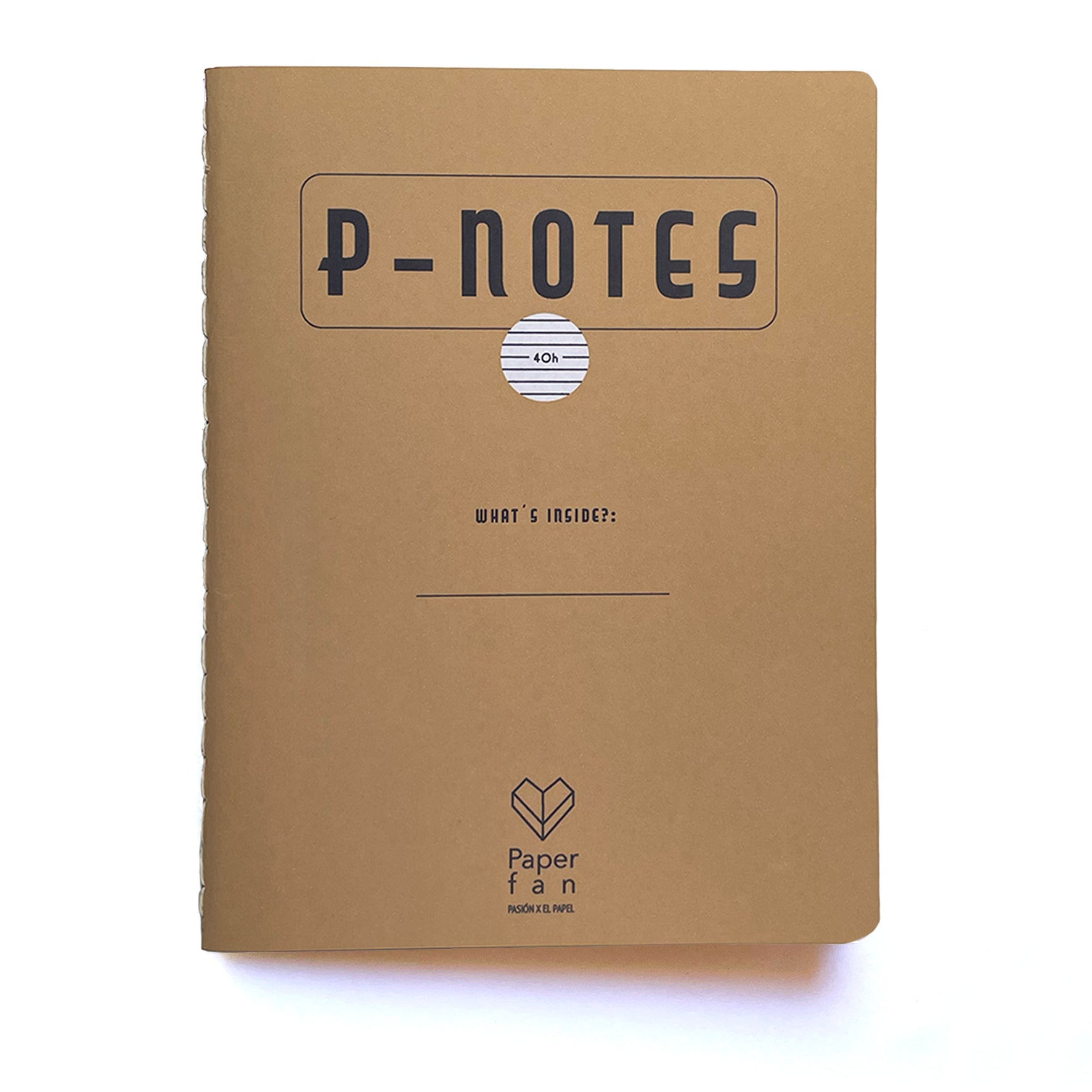 P-Notes - Libreta para ideas, orden y regalos.