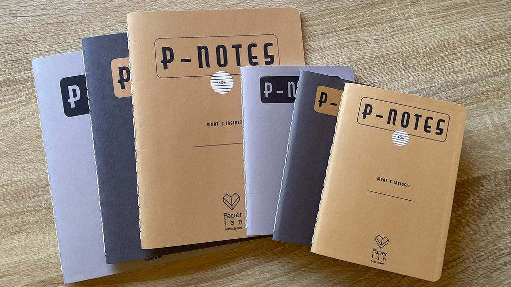 P-Notes Mini - Libreta para ideas, orden y regalo.