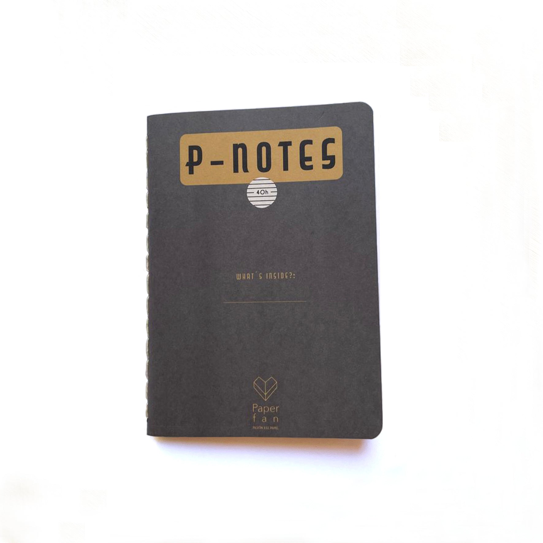 P-Notes Mini - Libreta para ideas, orden y regalo